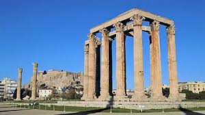 El Santuario de Zeus de Atenas en la actualidad